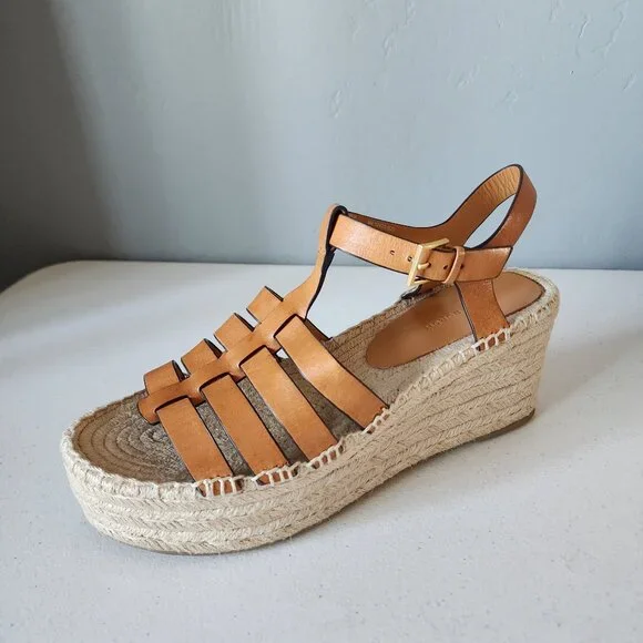 Tory Burch Wedge "EUC" - Picture 14 of 16